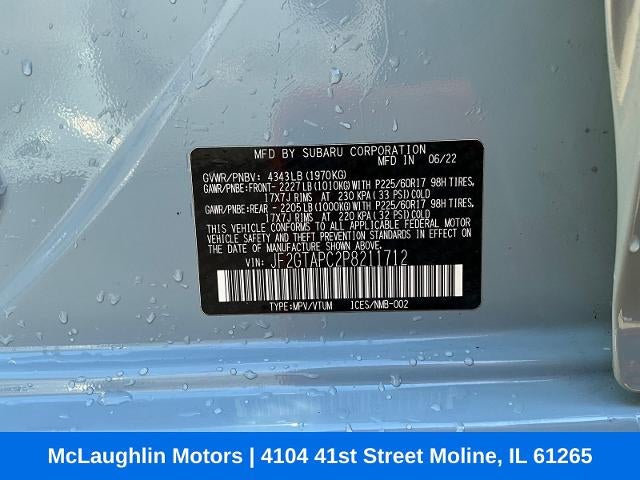 2023 Subaru Crosstrek Premium