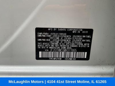 2021 Subaru Crosstrek Limited