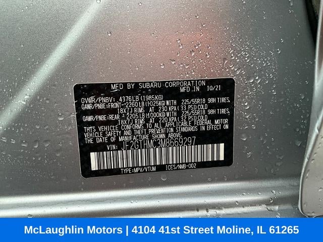 2021 Subaru Crosstrek Limited