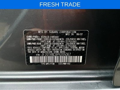 2023 Subaru Crosstrek Limited