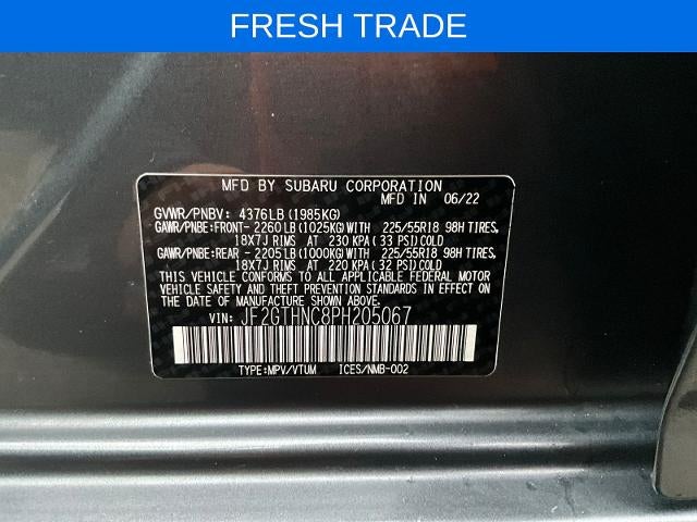 2023 Subaru Crosstrek Limited