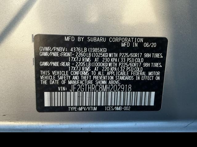 2021 Subaru Crosstrek Sport