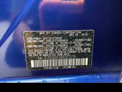 2024 Subaru Crosstrek Premium