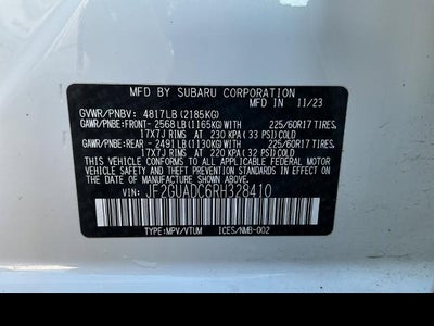 2024 Subaru Crosstrek Premium