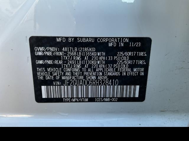 2024 Subaru Crosstrek Premium