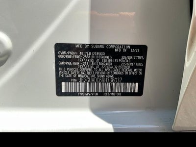 2024 Subaru Crosstrek Premium