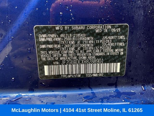 2024 Subaru Crosstrek Premium