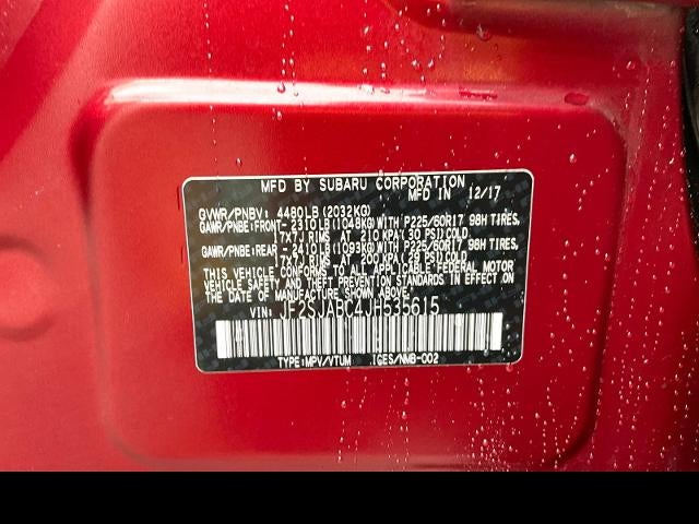 2018 Subaru Forester Base