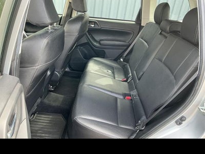 2015 Subaru Forester 2.5i Limited