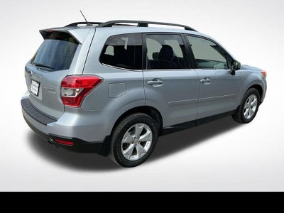 2015 Subaru Forester 2.5i Limited