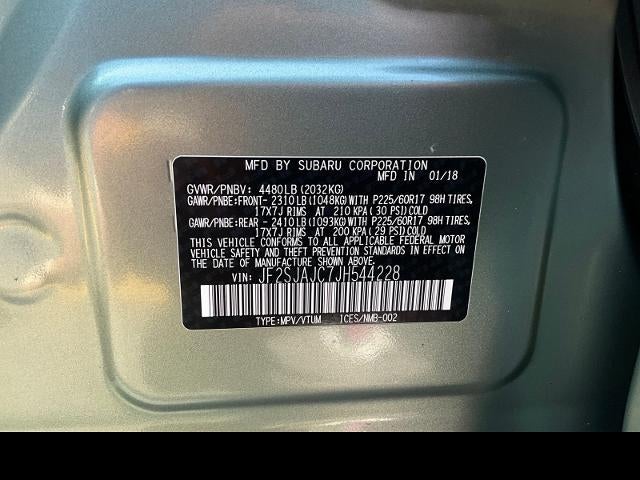 2018 Subaru Forester Limited