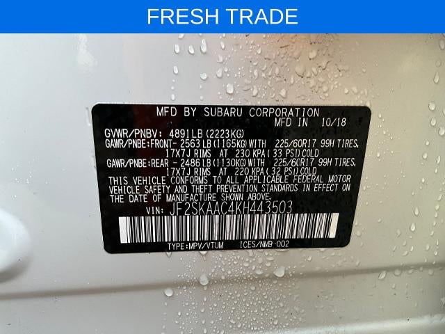 2019 Subaru Forester Base