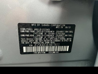2020 Subaru Forester Base