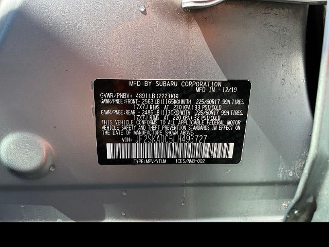2020 Subaru Forester Base