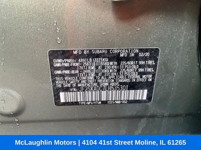 2020 Subaru Forester Base