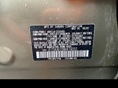 2022 Subaru Forester Premium