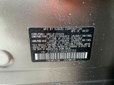 2022 Subaru Forester Premium