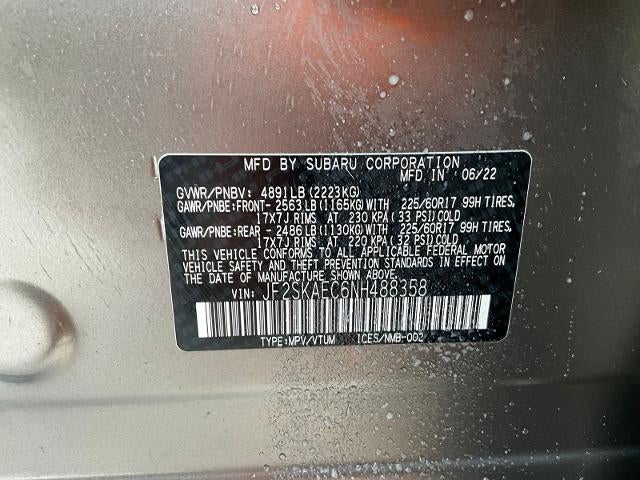 2022 Subaru Forester Premium