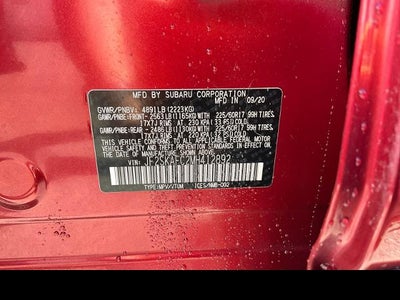 2021 Subaru Forester Premium
