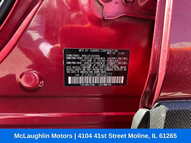 2021 Subaru Forester Premium