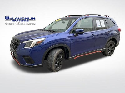 2024 Subaru Forester Sport