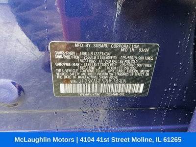 2024 Subaru Forester Sport