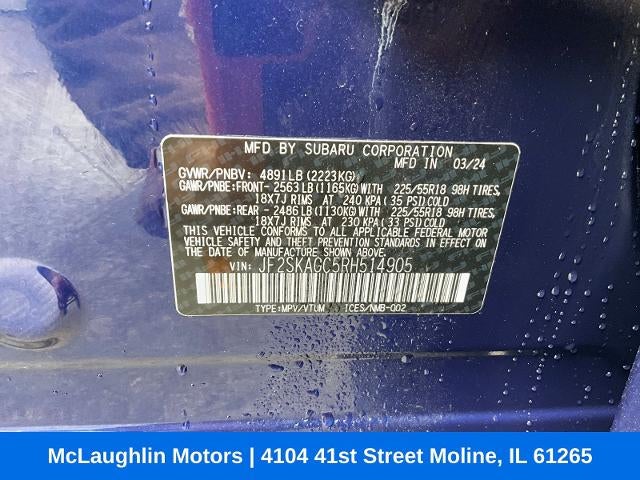 2024 Subaru Forester Sport