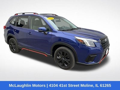 2024 Subaru Forester Sport