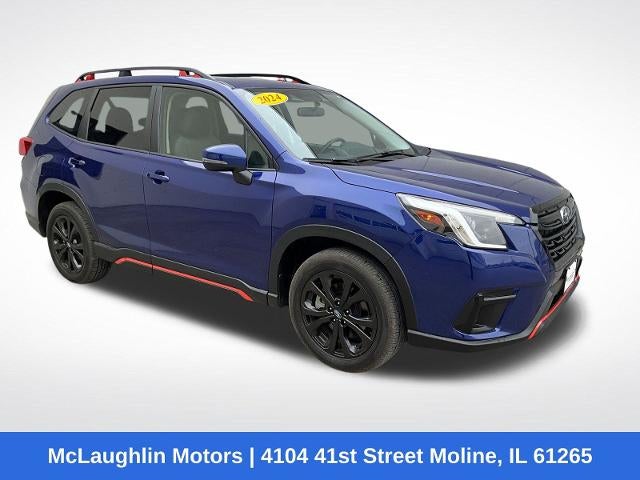 2024 Subaru Forester Sport