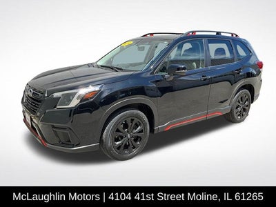2024 Subaru Forester Sport