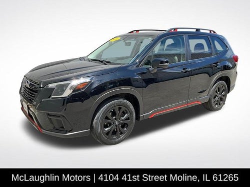 2024 Subaru Forester Sport