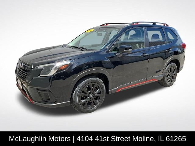 2024 Subaru Forester Sport