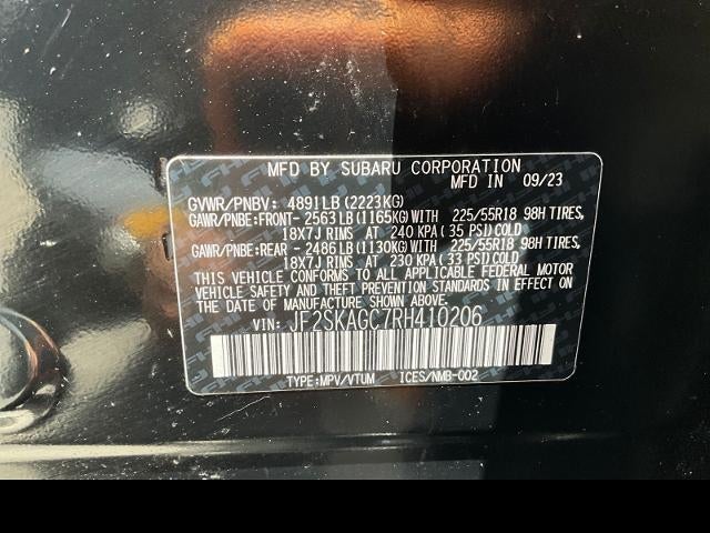 2024 Subaru Forester Sport