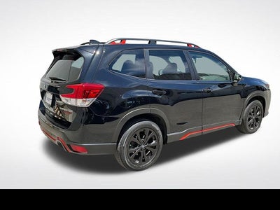2024 Subaru Forester Sport