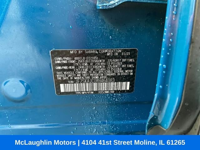 2024 Subaru Forester Wilderness