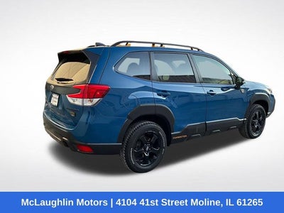 2024 Subaru Forester Wilderness