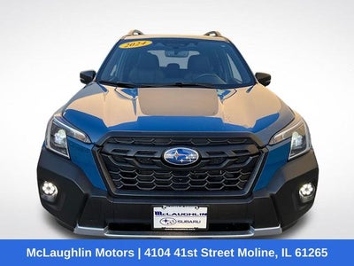 2024 Subaru Forester Wilderness