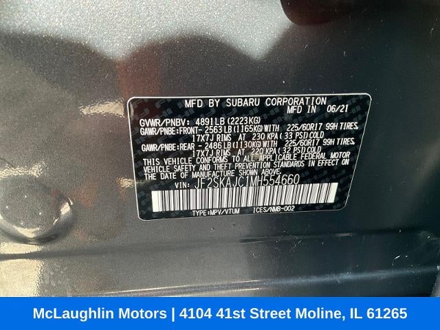 2021 Subaru Forester Premium