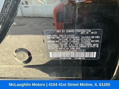 2023 Subaru Forester Sport