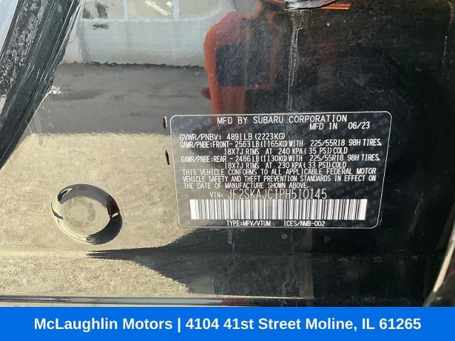 2023 Subaru Forester Sport