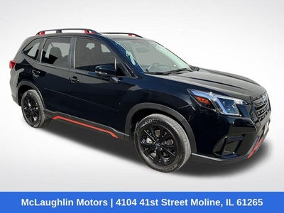 2023 Subaru Forester Sport