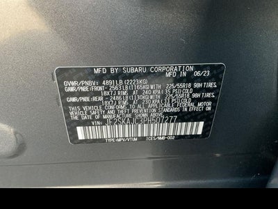 2023 Subaru Forester Sport