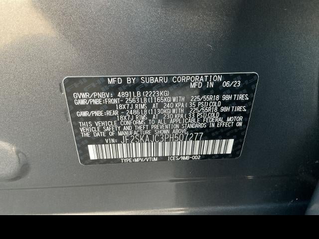 2023 Subaru Forester Sport