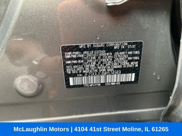 2021 Subaru Forester Premium