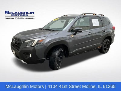 2024 Subaru Forester Wilderness