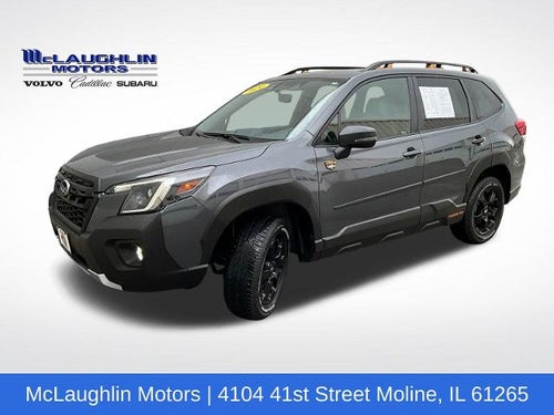 2024 Subaru Forester Wilderness