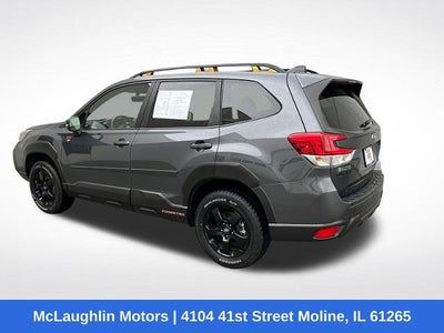 2024 Subaru Forester Wilderness