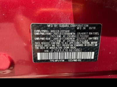 2020 Subaru Forester Premium