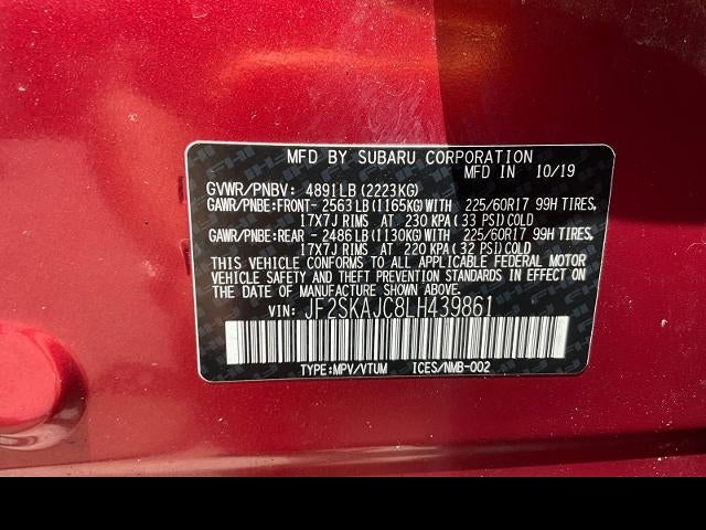 2020 Subaru Forester Premium