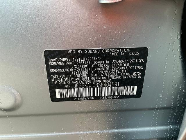 2025 Subaru Forester Wilderness